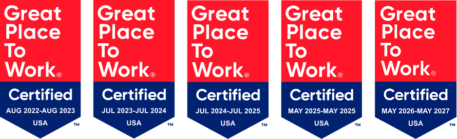 Great Place to Work #5!