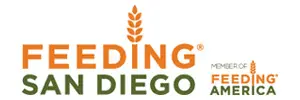 The logo of Feeding San Diego