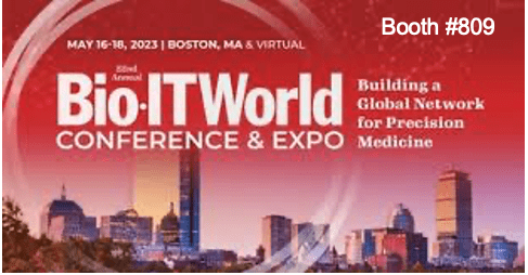 Bio IT 2023 conference logo