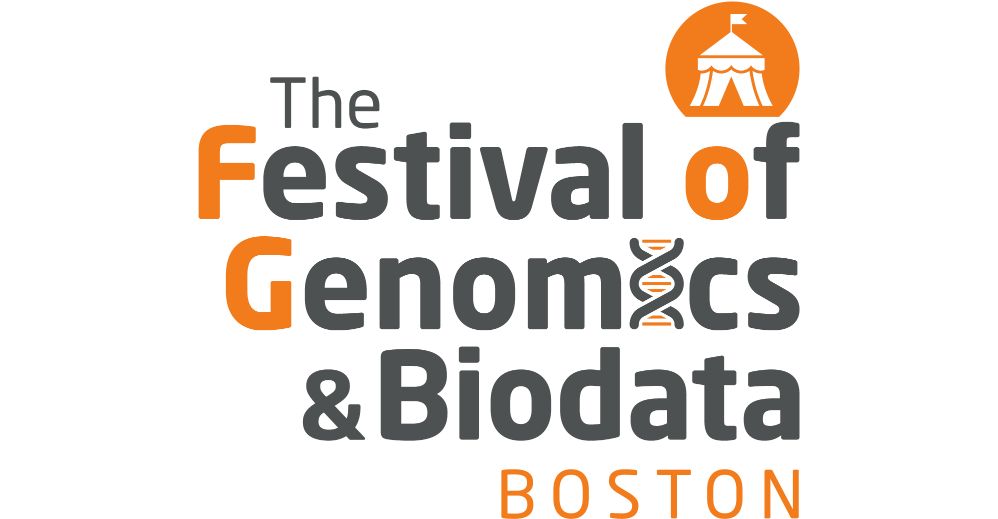 Festival of Genomics Oct 4 - 5 Boston logo