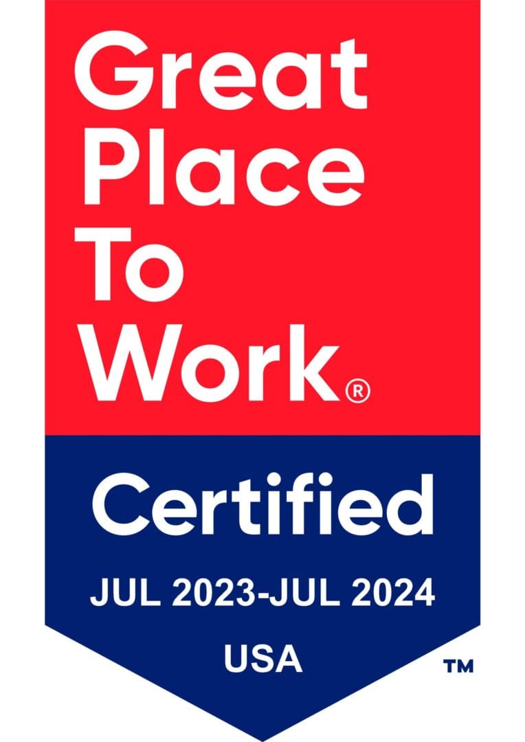 Great Place to Work 23-24 Logo Great Place to Work 23-24 Logo