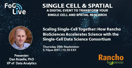 Rancho Biosciences single cell research event.